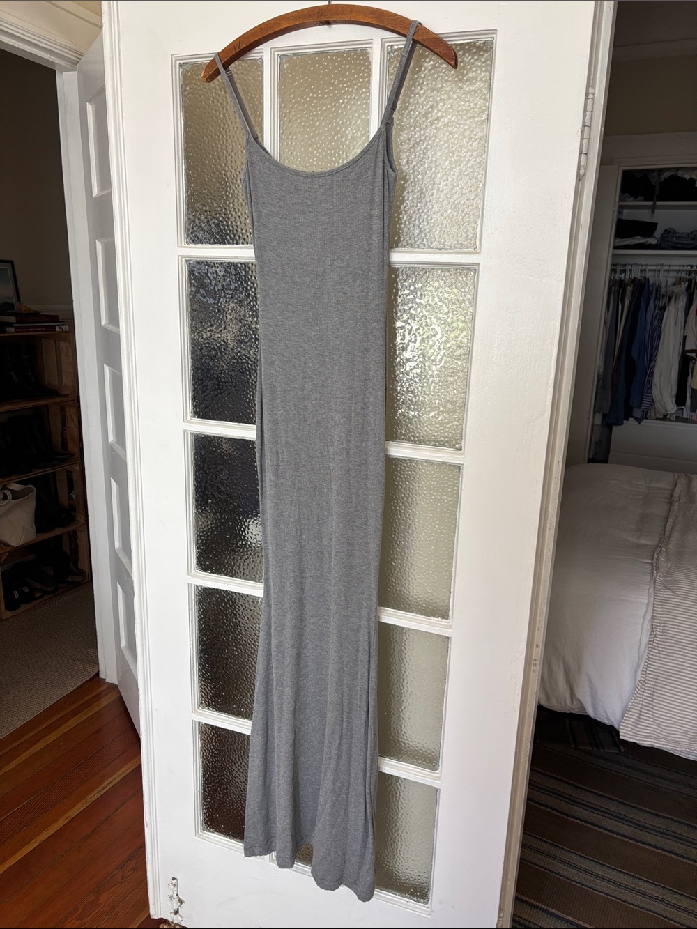 SKIMS Long Slip Dress